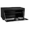 Buyers Products 14x16x30 Inch Black Steel Underbody Truck Box with Built-In Shelf 1703304 - alternate 2
